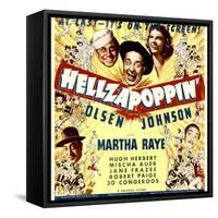 Hellzapoppin'-null-Framed Stretched Canvas