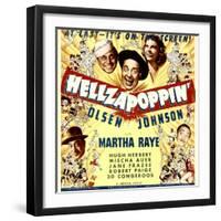 Hellzapoppin'-null-Framed Art Print