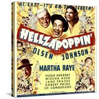 Hellzapoppin'-null-Stretched Canvas