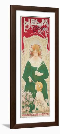 Helm Cacao-Henri Privat-Livemont-Framed Giclee Print