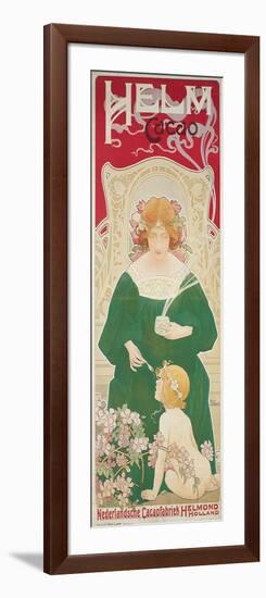 Helm Cacao-Henri Privat-Livemont-Framed Giclee Print