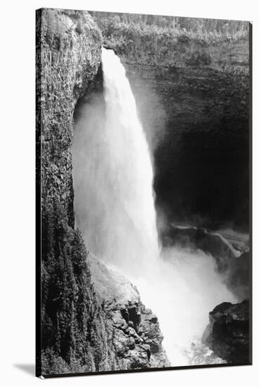 Helmcken Falls, Wells Gray Park, British Columbia-null-Stretched Canvas