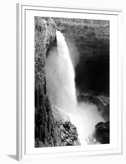 Helmcken Falls, Wells Gray Park, British Columbia-null-Framed Premium Giclee Print