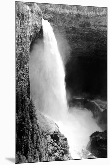 Helmcken Falls, Wells Gray Park, British Columbia-null-Mounted Premium Giclee Print