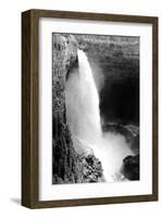 Helmcken Falls, Wells Gray Park, British Columbia-null-Framed Art Print