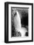 Helmcken Falls, Wells Gray Park, British Columbia-null-Framed Art Print