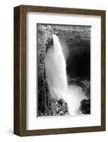 Helmcken Falls, Wells Gray Park, British Columbia-null-Framed Art Print