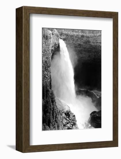 Helmcken Falls, Wells Gray Park, British Columbia-null-Framed Art Print