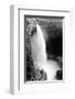 Helmcken Falls, Wells Gray Park, British Columbia-null-Framed Art Print