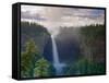 Helmcken Falls, Wells Gray Provincial Park, British Columbia, Canada-Michele Falzone-Framed Stretched Canvas