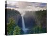 Helmcken Falls, Wells Gray Provincial Park, British Columbia, Canada-Michele Falzone-Stretched Canvas