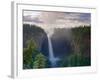 Helmcken Falls, Wells Gray Provincial Park, British Columbia, Canada-Michele Falzone-Framed Photographic Print