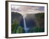 Helmcken Falls, Wells Gray Provincial Park, British Columbia, Canada-Michele Falzone-Framed Photographic Print