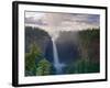 Helmcken Falls, Wells Gray Provincial Park, British Columbia, Canada-Michele Falzone-Framed Photographic Print