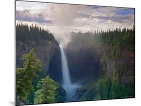 Helmcken Falls, Wells Gray Provincial Park, British Columbia, Canada-Michele Falzone-Mounted Photographic Print