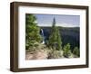 Helmcken Falls, Wells Grey Provincial Park, British Columbia, Canada, North America-Martin Child-Framed Photographic Print