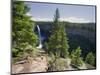 Helmcken Falls, Wells Grey Provincial Park, British Columbia, Canada, North America-Martin Child-Mounted Photographic Print