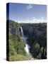 Helmcken Falls, Wells Grey Provincial Park, British Columbia, Canada, North America-Martin Child-Stretched Canvas