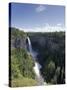 Helmcken Falls, Wells Grey Provincial Park, British Columbia, Canada, North America-Martin Child-Stretched Canvas