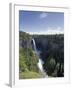 Helmcken Falls, Wells Grey Provincial Park, British Columbia, Canada, North America-Martin Child-Framed Photographic Print