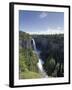 Helmcken Falls, Wells Grey Provincial Park, British Columbia, Canada, North America-Martin Child-Framed Photographic Print