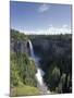 Helmcken Falls, Wells Grey Provincial Park, British Columbia, Canada, North America-Martin Child-Mounted Photographic Print