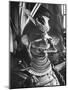 Helmet from Japanese Samurai Suit-Fritz Goro-Mounted Photographic Print