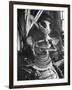 Helmet from Japanese Samurai Suit-Fritz Goro-Framed Photographic Print