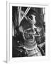 Helmet from Japanese Samurai Suit-Fritz Goro-Framed Photographic Print