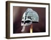 Helmet, from the Vendel Treasure, Uppland, circa 600 AD-null-Framed Giclee Print