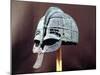 Helmet, from the Vendel Treasure, Uppland, circa 600 AD-null-Mounted Giclee Print