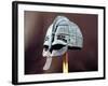 Helmet, from the Vendel Treasure, Uppland, circa 600 AD-null-Framed Giclee Print