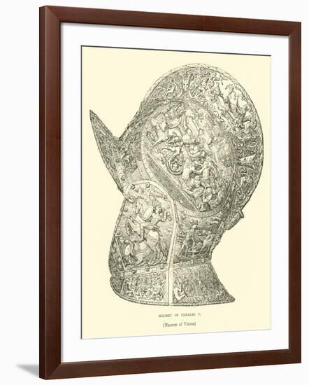 Helmet of Charles V-null-Framed Giclee Print