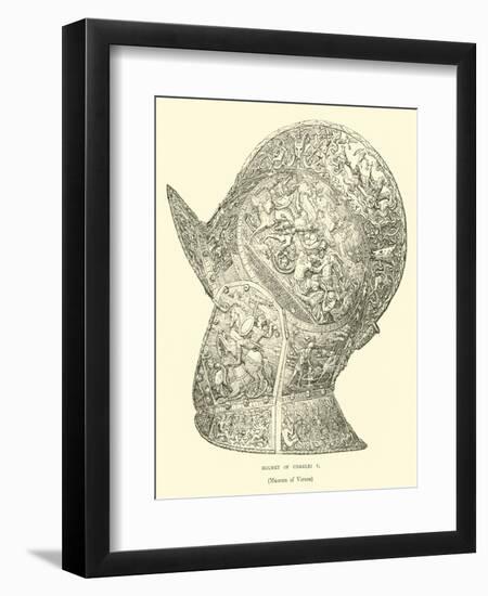 Helmet of Charles V-null-Framed Giclee Print