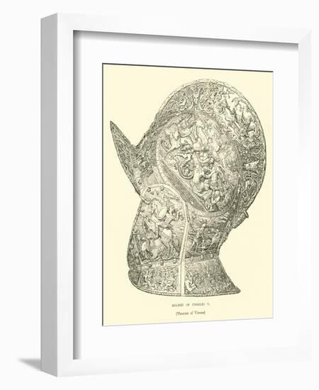 Helmet of Charles V-null-Framed Giclee Print