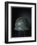 Helmet with Carvings-null-Framed Giclee Print