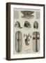 Helmets, Shields, Etc, in the Meyrick Collection at South Kensington-null-Framed Giclee Print