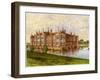Helmingham Hall, Suffolk, Home of Baron Tollemache, C1880-AF Lydon-Framed Giclee Print