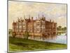 Helmingham Hall, Suffolk, Home of Baron Tollemache, C1880-AF Lydon-Mounted Giclee Print