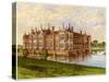 Helmingham Hall, Suffolk, Home of Baron Tollemache, C1880-AF Lydon-Stretched Canvas