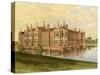 Helmingham Hall-Alexander Francis Lydon-Stretched Canvas