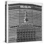 Helmsley and Metlife Buildings, Park Avenue, Manhattan, New York City, New York, USA-Jon Arnold-Stretched Canvas