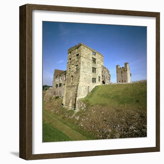 Helmsley Castle, 12th Century-Walter Espec-Framed Photographic Print