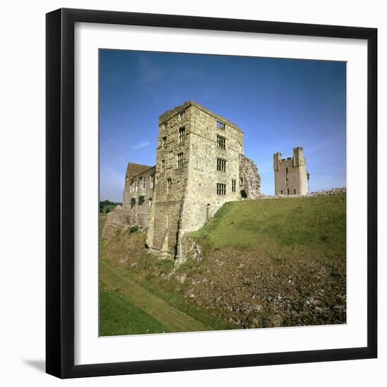 Helmsley Castle, 12th Century-Walter Espec-Framed Photographic Print