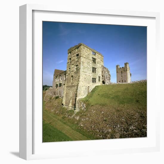 Helmsley Castle, 12th Century-Walter Espec-Framed Photographic Print