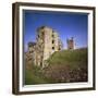 Helmsley Castle in Yorkshire, 12th Century-CM Dixon-Framed Premium Photographic Print
