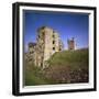 Helmsley Castle in Yorkshire, 12th Century-CM Dixon-Framed Premium Photographic Print