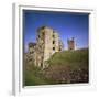 Helmsley Castle in Yorkshire, 12th Century-CM Dixon-Framed Premium Photographic Print