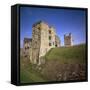 Helmsley Castle in Yorkshire, 12th Century-CM Dixon-Framed Stretched Canvas