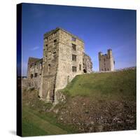 Helmsley Castle in Yorkshire, 12th Century-CM Dixon-Stretched Canvas